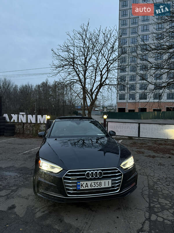 Audi A5 2018 Audi A5 2018