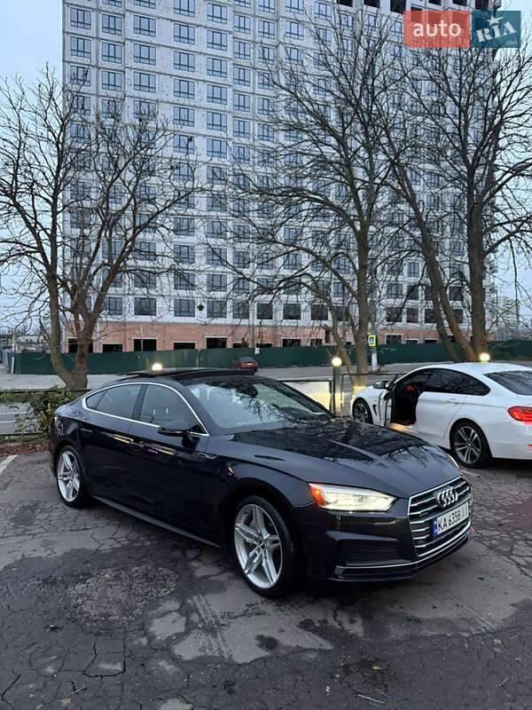 Купе Audi A5 2018 в Києві