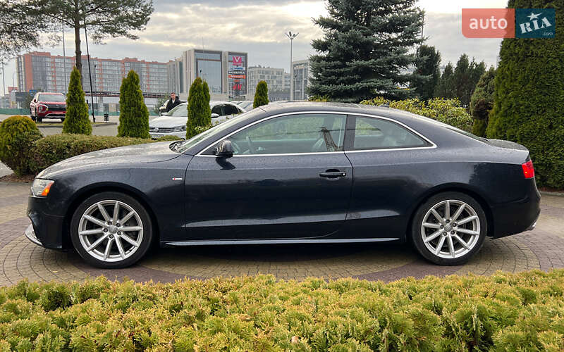 Купе Audi A5 2015 в Львові фото 4 Купе Audi A5 2015 в Львові