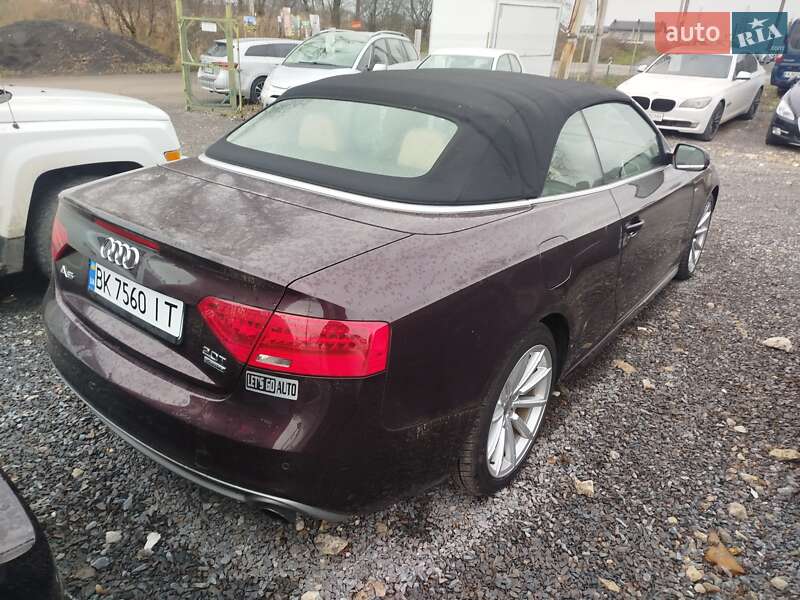 Кабриолет Audi A5 2014 в Ровно