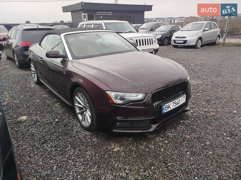 Кабриолет Audi A5 2014 в Ровно