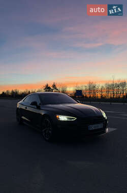 Купе Audi A5 2018 в Львове