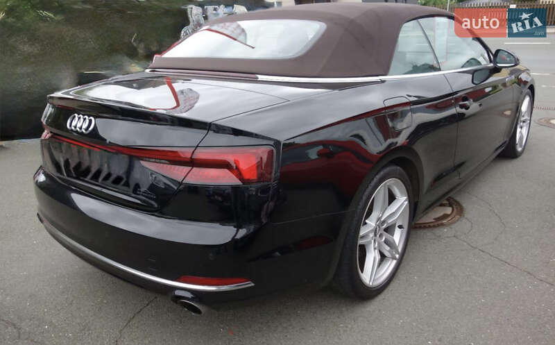 Кабріолет Audi A5 2017 в Києві