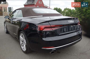Кабриолет Audi A5 2017 в Киеве
