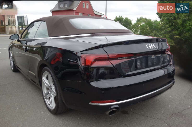 Кабріолет Audi A5 2017 в Києві