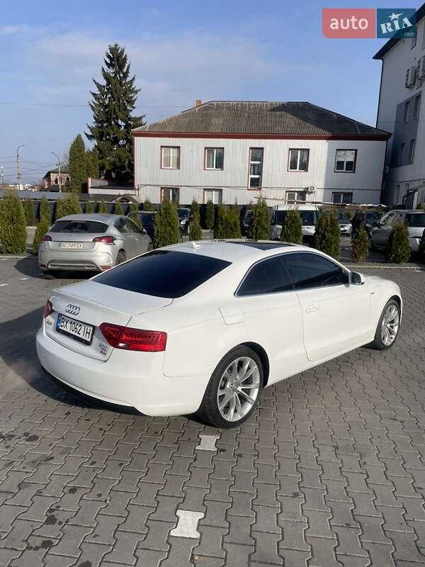 Купе Audi A5 2012 в Хмельницькому