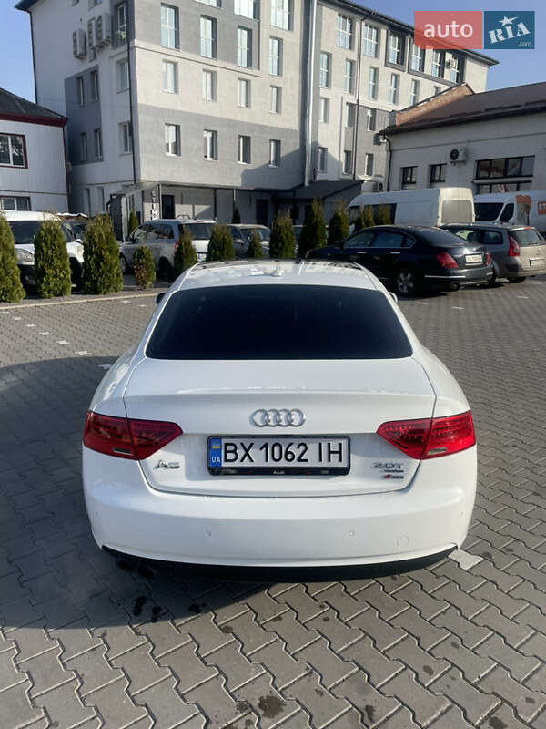 Купе Audi A5 2012 в Хмельницькому