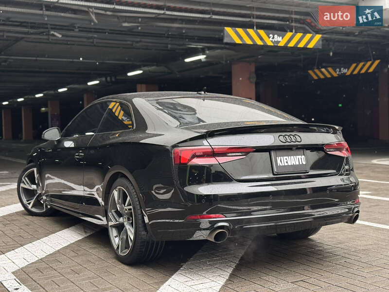 Купе Audi A5 2017 в Києві