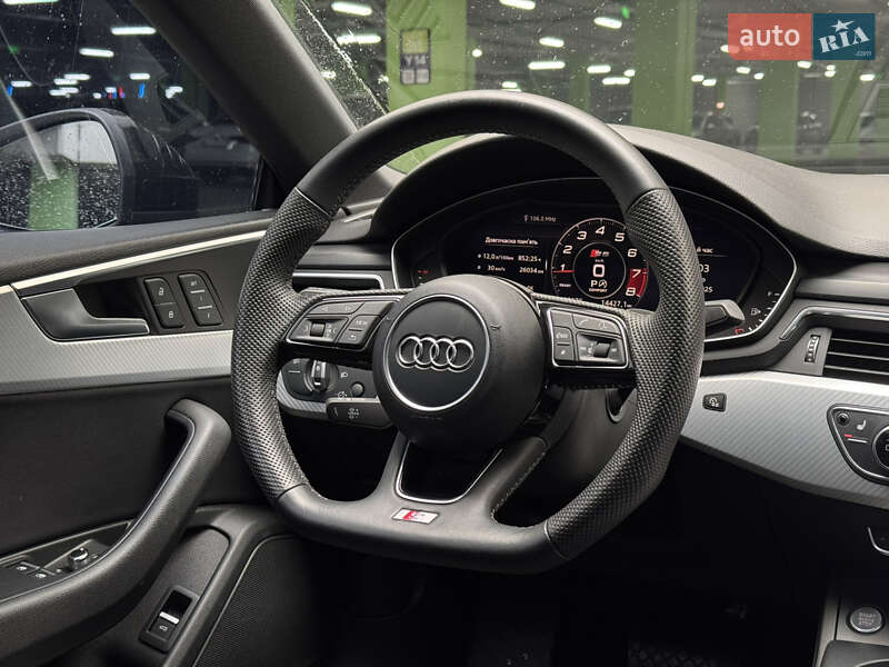 Купе Audi A5 2017 в Києві