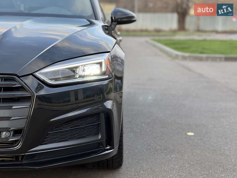 Купе Audi A5 2018 в Днепре