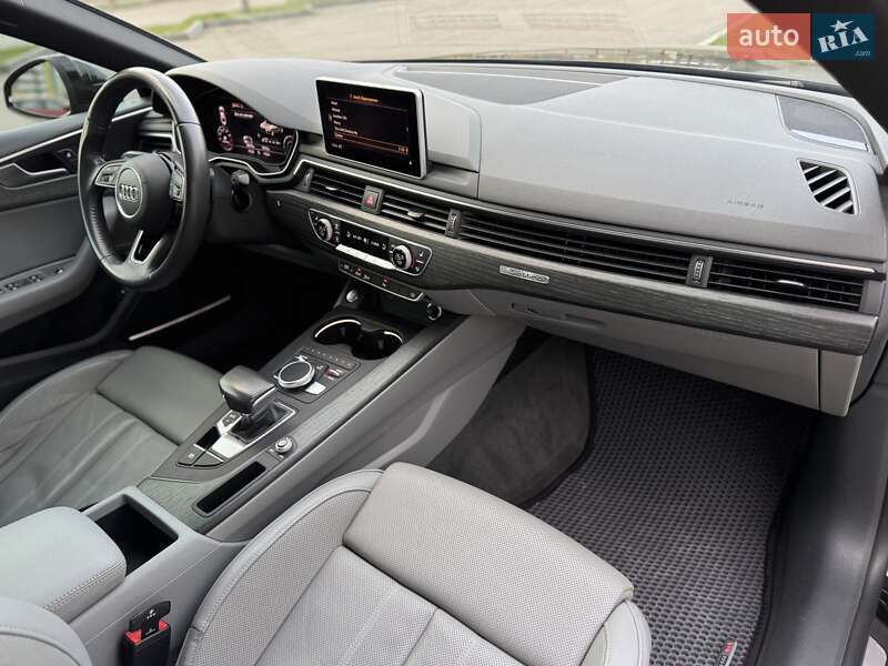 Купе Audi A5 2018 в Днепре