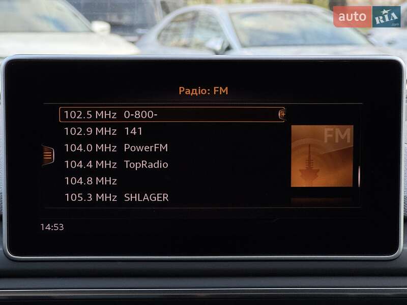 Купе Audi A5 2018 в Днепре