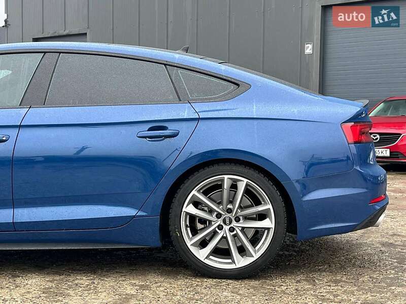 Купе Audi A5 2018 в Львове
