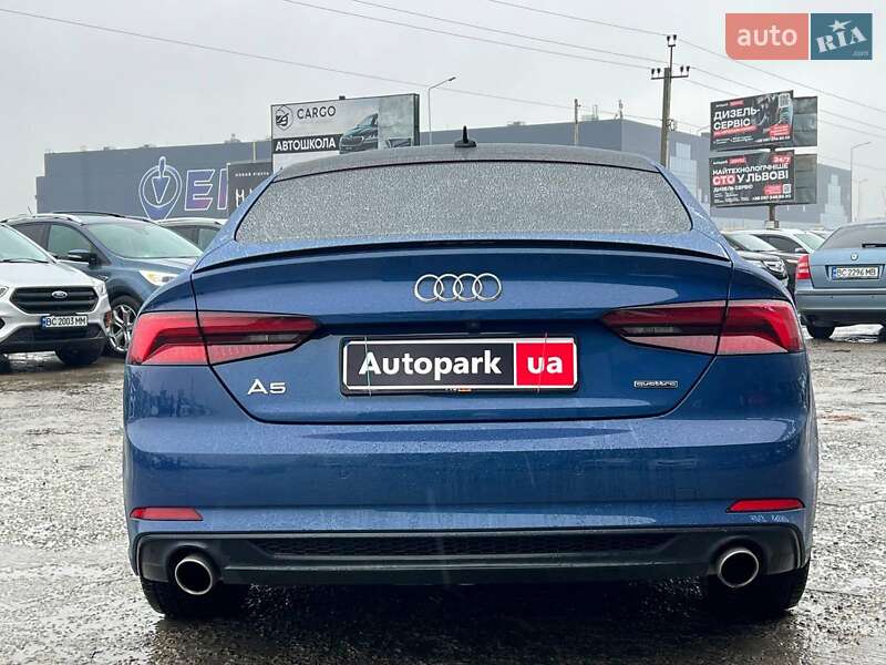 Купе Audi A5 2018 в Львове