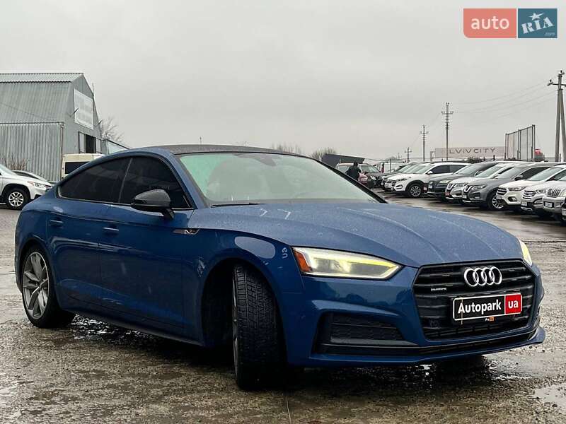 Купе Audi A5 2018 в Львове