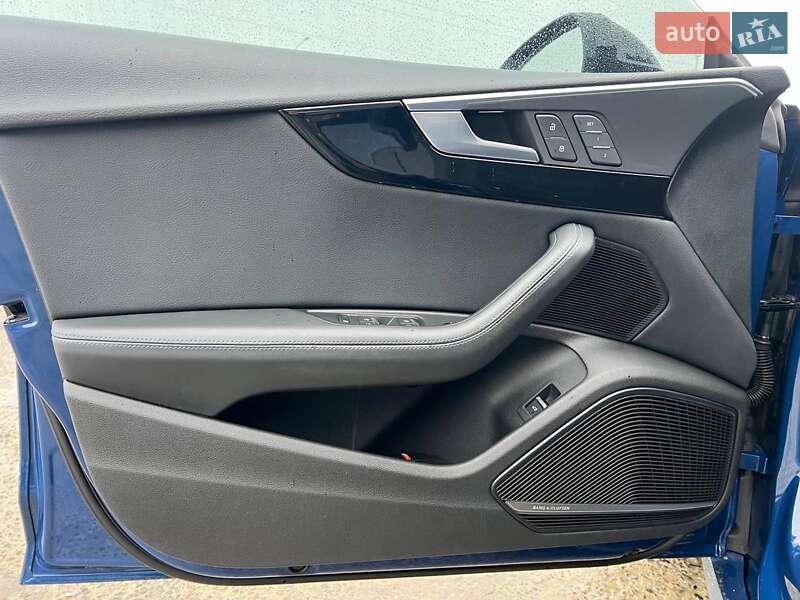 Купе Audi A5 2018 в Львове