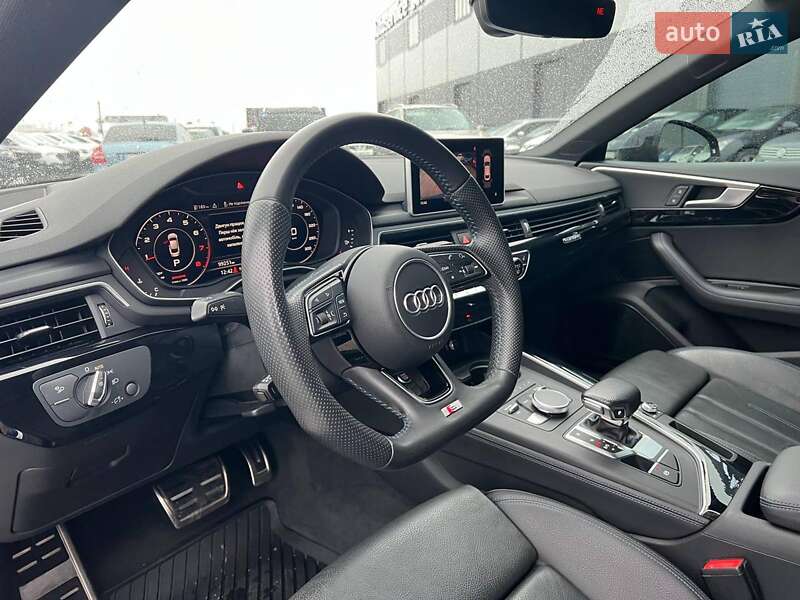 Купе Audi A5 2018 в Львове