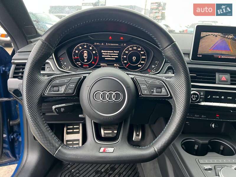 Купе Audi A5 2018 в Львове