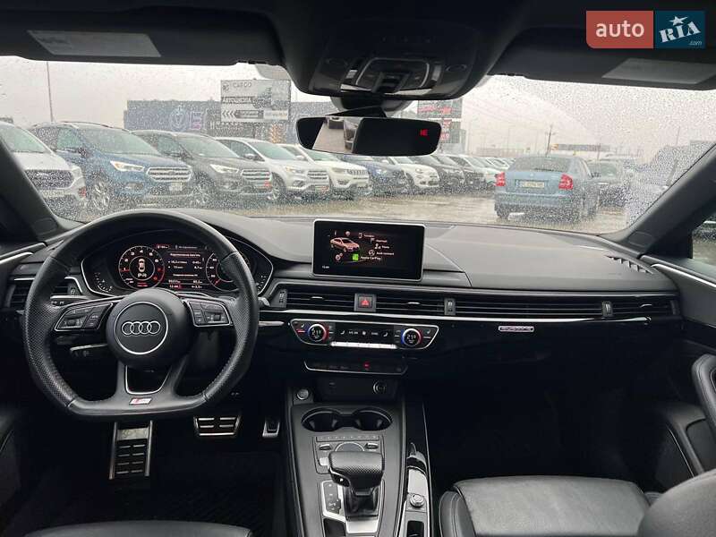 Купе Audi A5 2018 в Львове