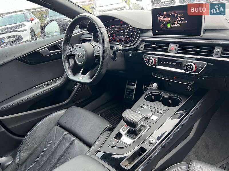 Купе Audi A5 2018 в Львове