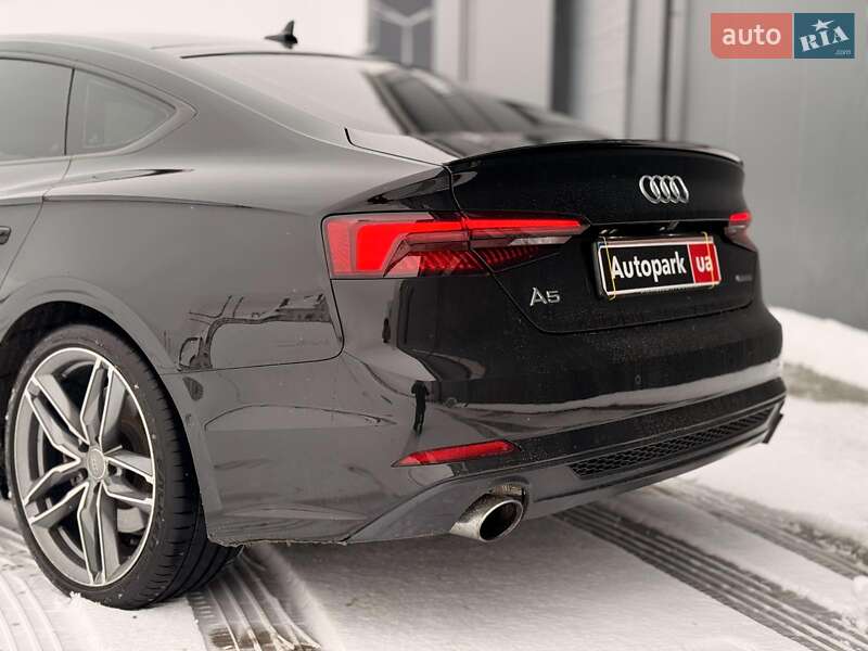 Купе Audi A5 2019 в Львове