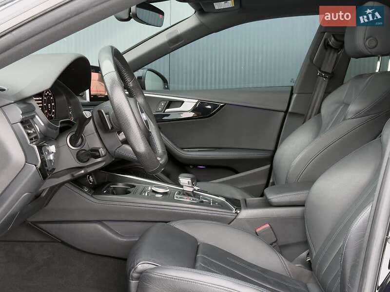 Купе Audi A5 2019 в Львове