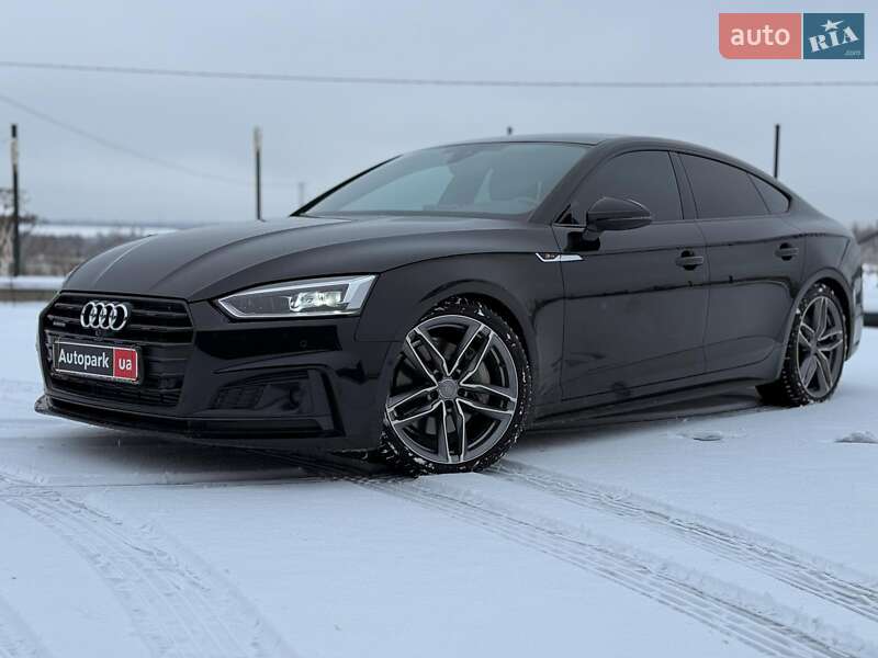 Купе Audi A5 2019 в Львове