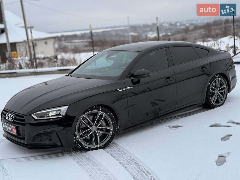 Купе Audi A5 2019 в Львове