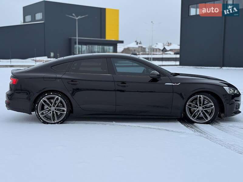 Купе Audi A5 2019 в Львове