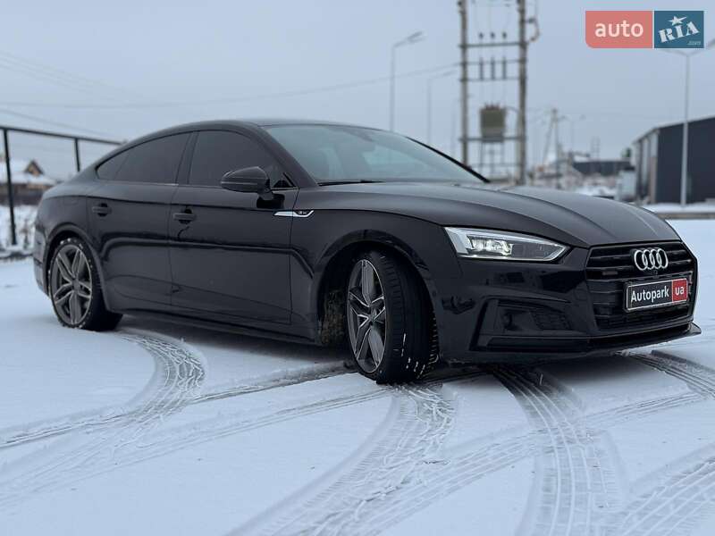 Купе Audi A5 2019 в Львове