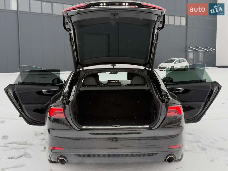 Купе Audi A5 2019 в Львове