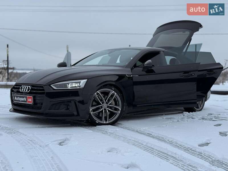 Купе Audi A5 2019 в Львове