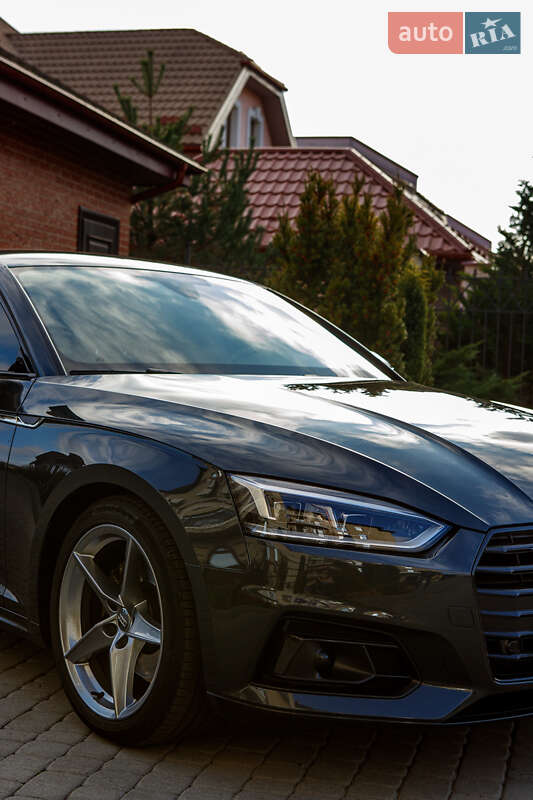 Купе Audi A5 2019 в Шептицькому