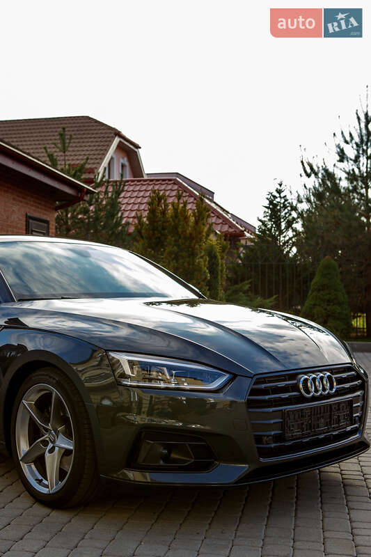 Купе Audi A5 2019 в Шептицькому