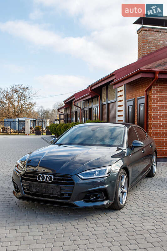 Купе Audi A5 2019 в Шептицькому