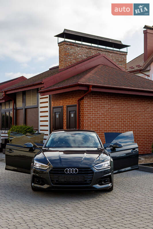 Купе Audi A5 2019 в Шептицькому