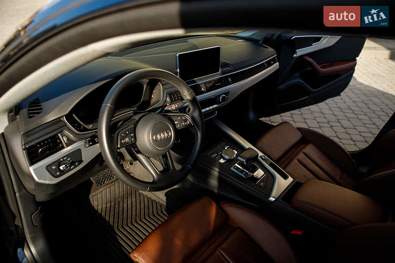 Купе Audi A5 2019 в Шептицькому