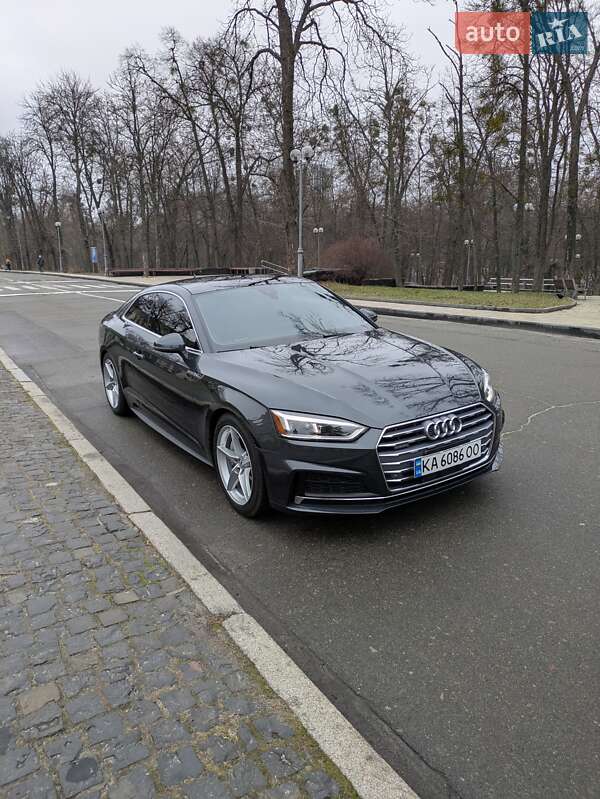 Купе Audi A5 2018 в Киеве