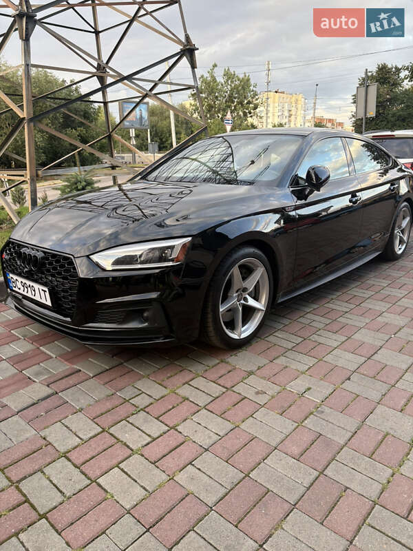 Купе Audi A5 2017 в Львове