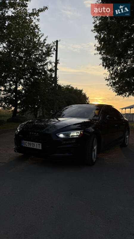 Купе Audi A5 2017 в Львове