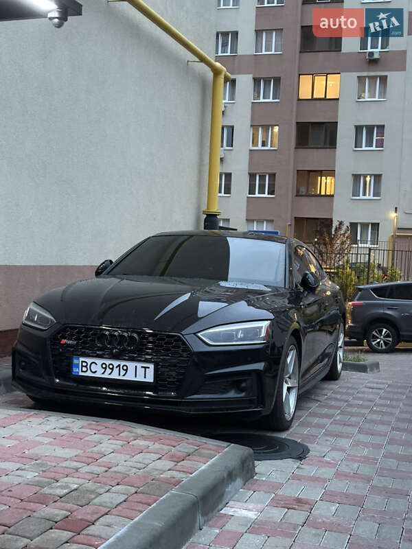 Купе Audi A5 2017 в Львове