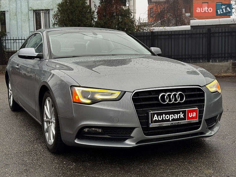 Купе Audi A5 2014 в Киеве фото 7 Купе Audi A5 2014 в Киеве