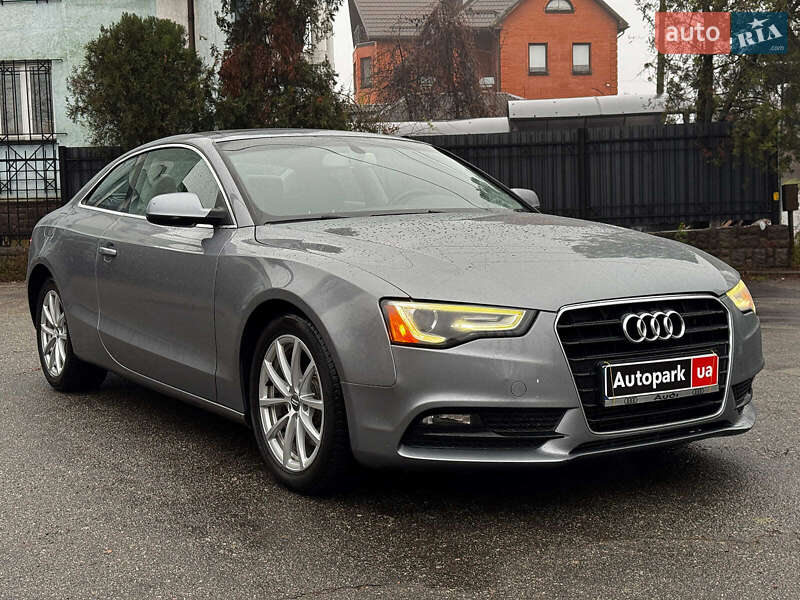Купе Audi A5 2014 в Киеве фото 8 Купе Audi A5 2014 в Киеве