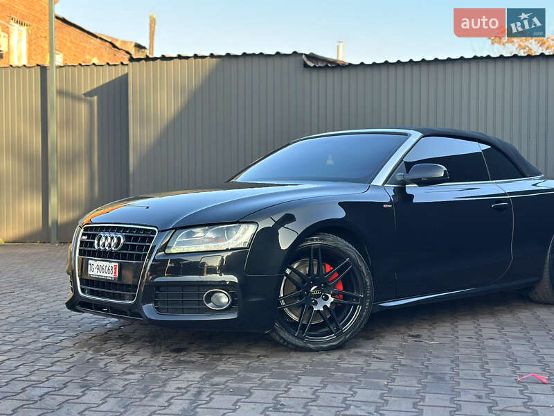 Кабріолет Audi A5 2010 в Кам'янському фото 4 Кабріолет Audi A5 2010 в Кам'янському