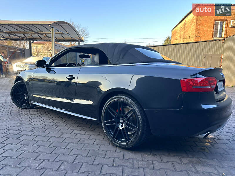 Кабріолет Audi A5 2010 в Кам'янському фото 14 Кабріолет Audi A5 2010 в Кам'янському