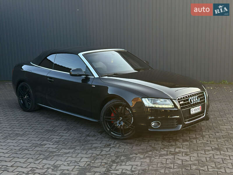 Кабріолет Audi A5 2010 в Кам'янському фото 25 Кабріолет Audi A5 2010 в Кам'янському
