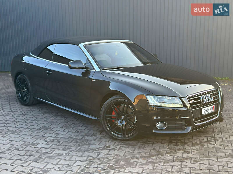 Кабріолет Audi A5 2010 в Кам'янському фото 26 Кабріолет Audi A5 2010 в Кам'янському