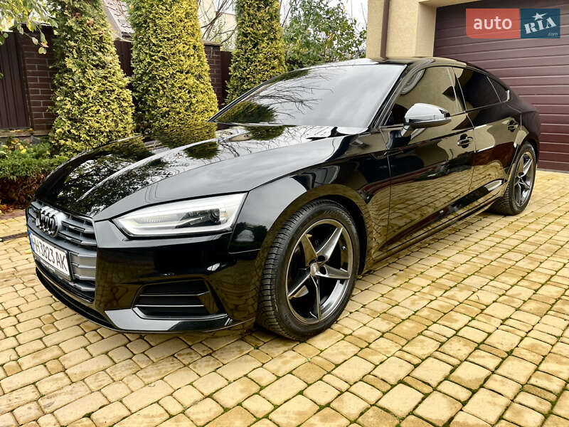Купе Audi A5 2019 в Виннице