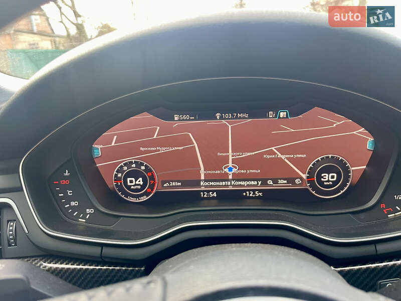 Купе Audi A5 2019 в Виннице