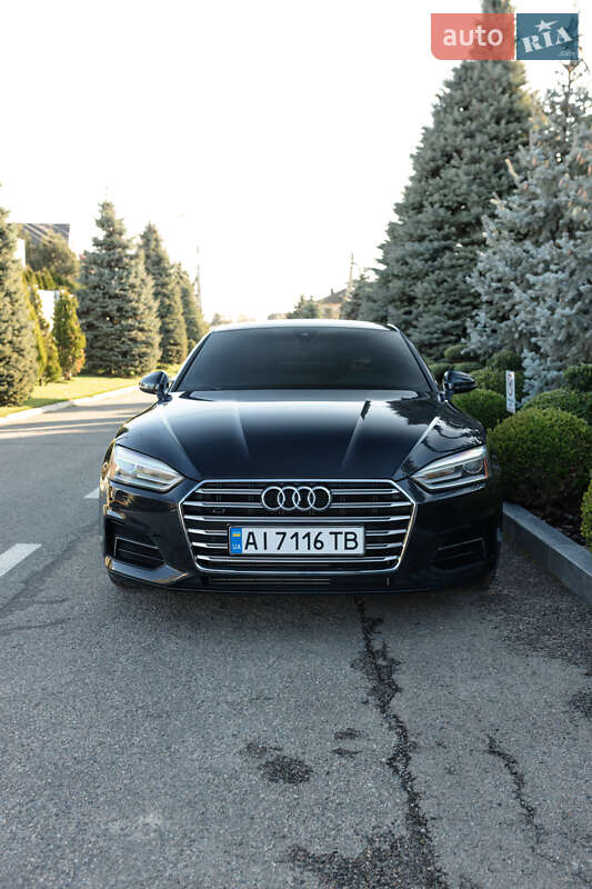 Купе Audi A5 2017 в Днепре фото 10 Купе Audi A5 2017 в Днепре